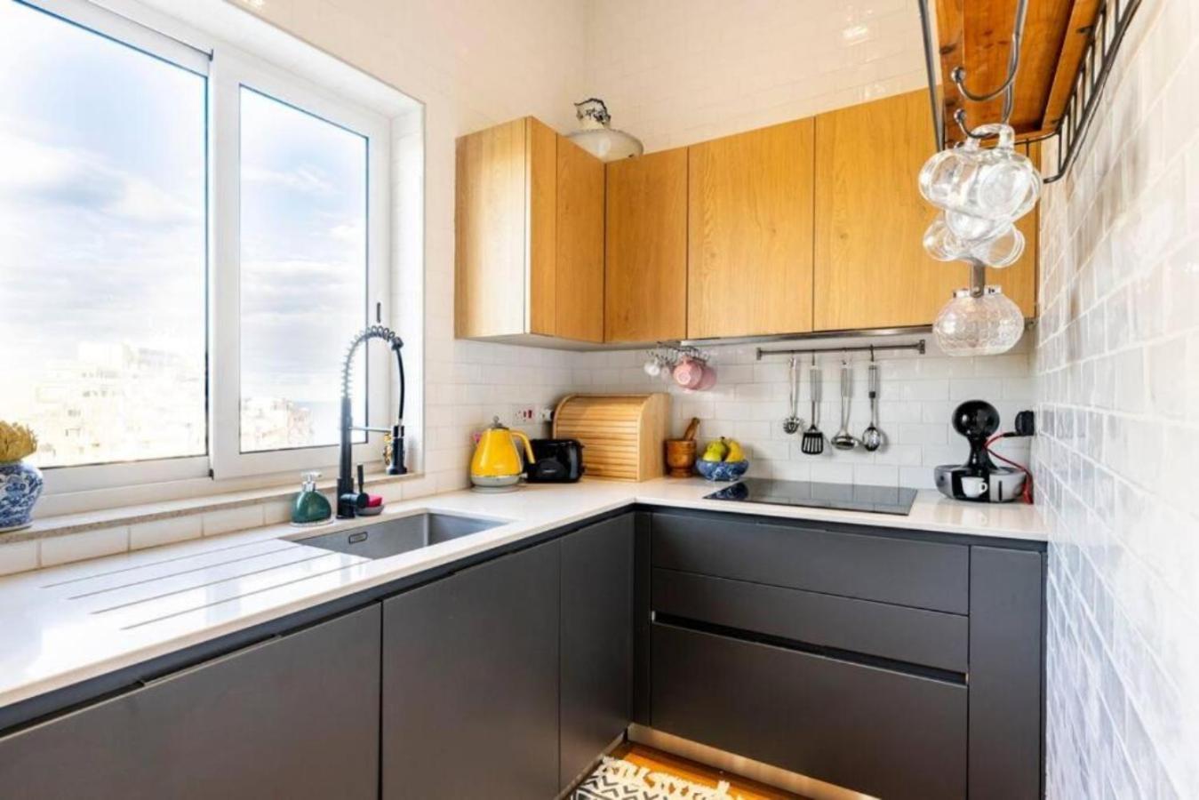 Appartement Seabreeze Retreat With Terrace - St Julians